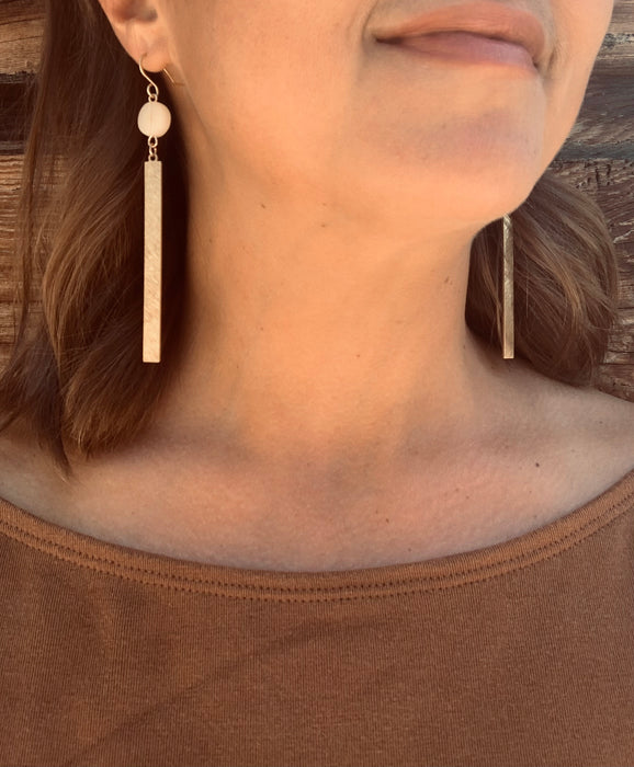 Obelisk Earrings