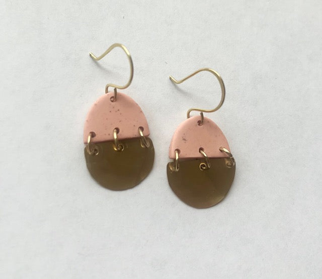 Mini Ostara Earring